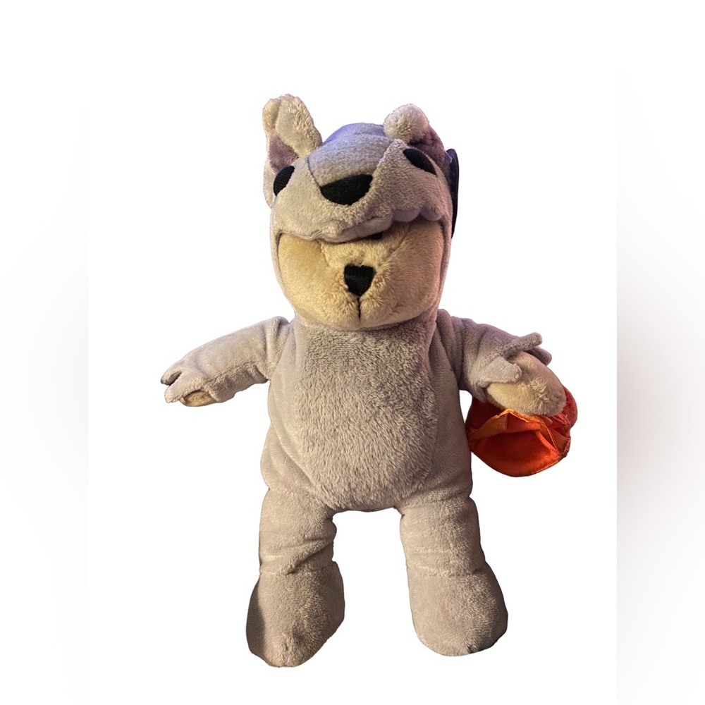 Starbucks Bearista Bear 94th Edition Wolf Trick Or Treat Halloween 2010 NWT